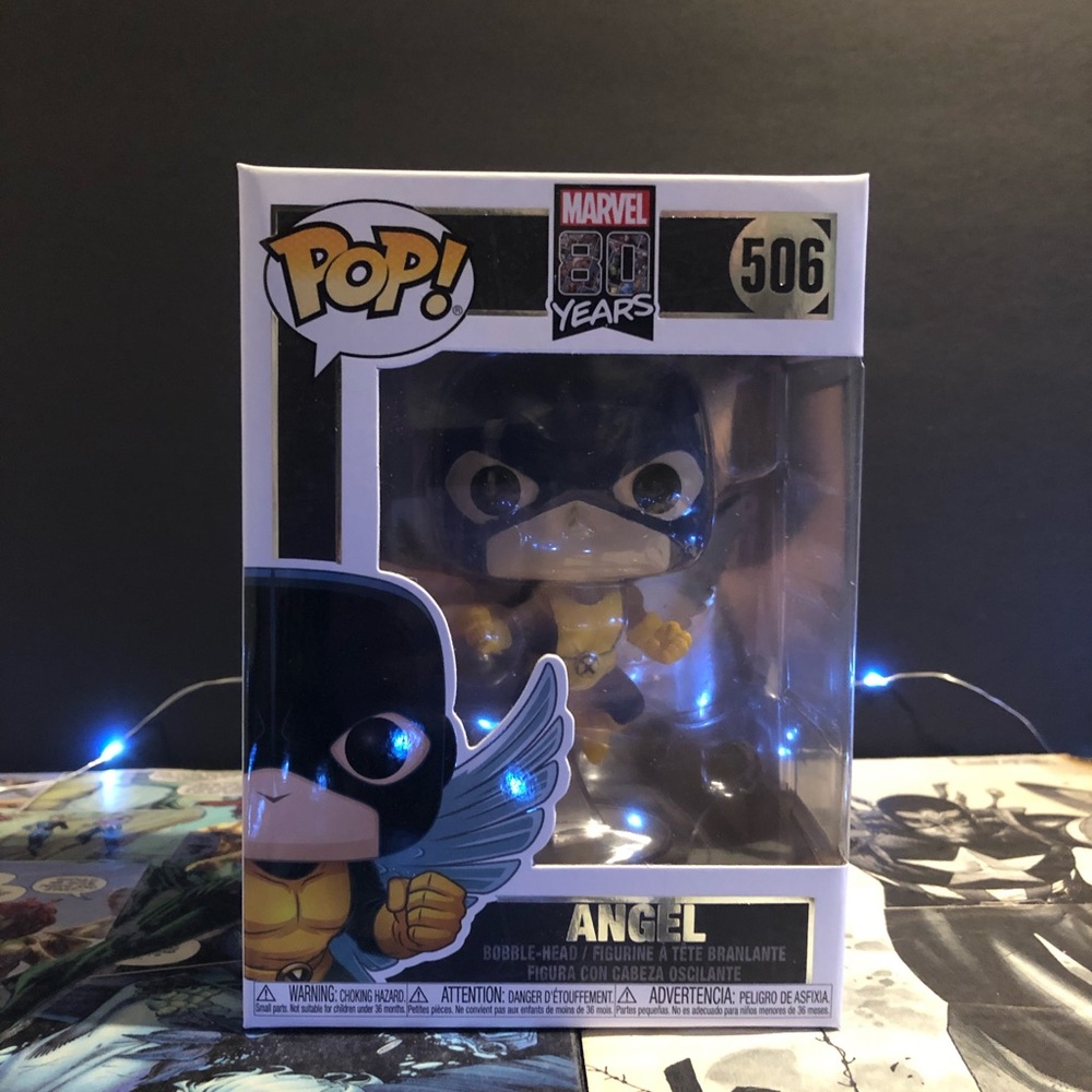 80 Year Angel Funko.